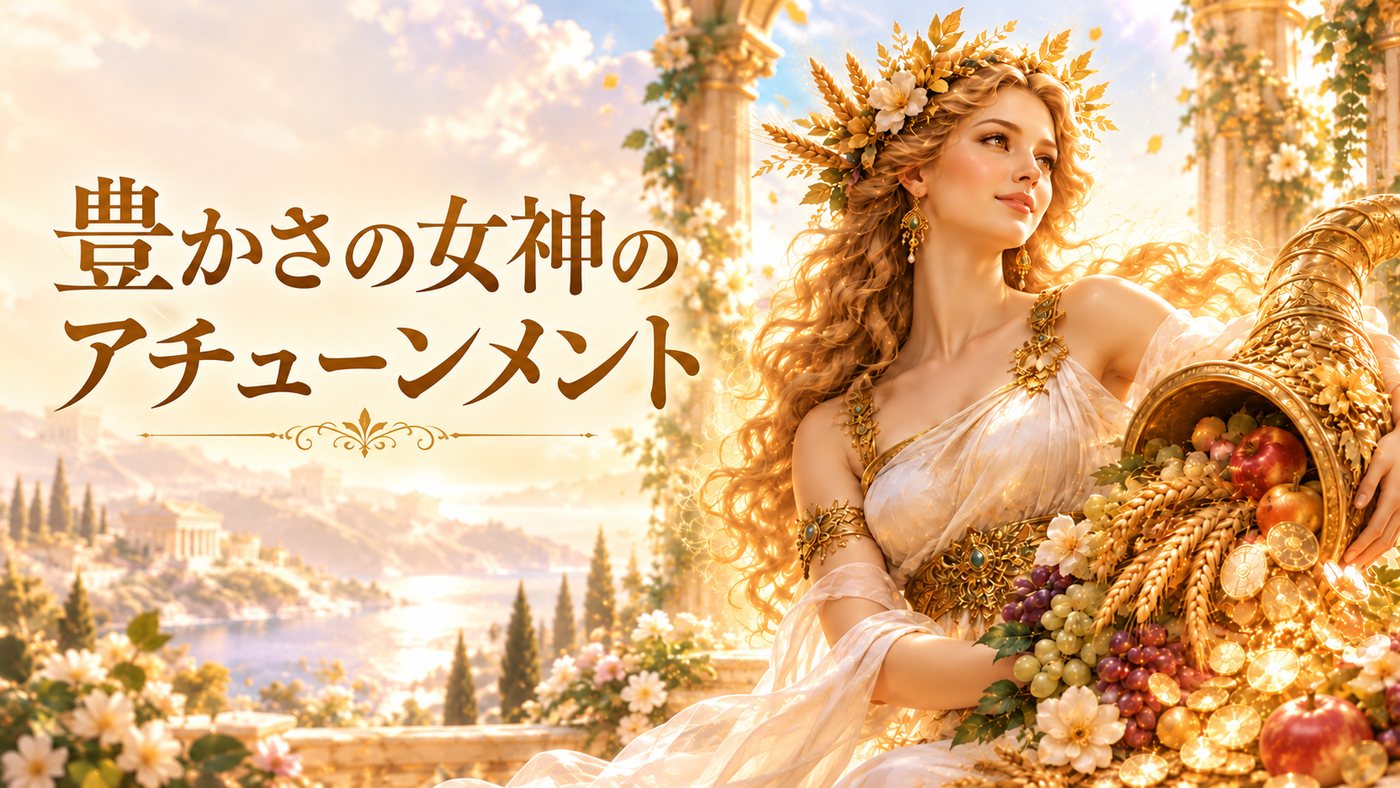 豊かさの女神のアチューンメント